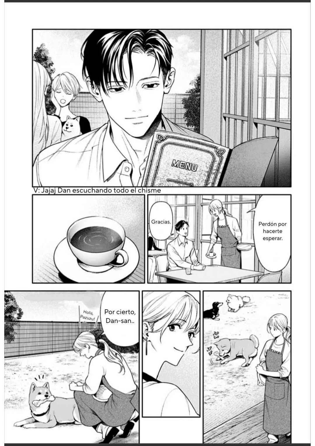 Doom Satsujin Keisatsukan no Danzairoku Capítulo 3: 11 Perritos - Page 33