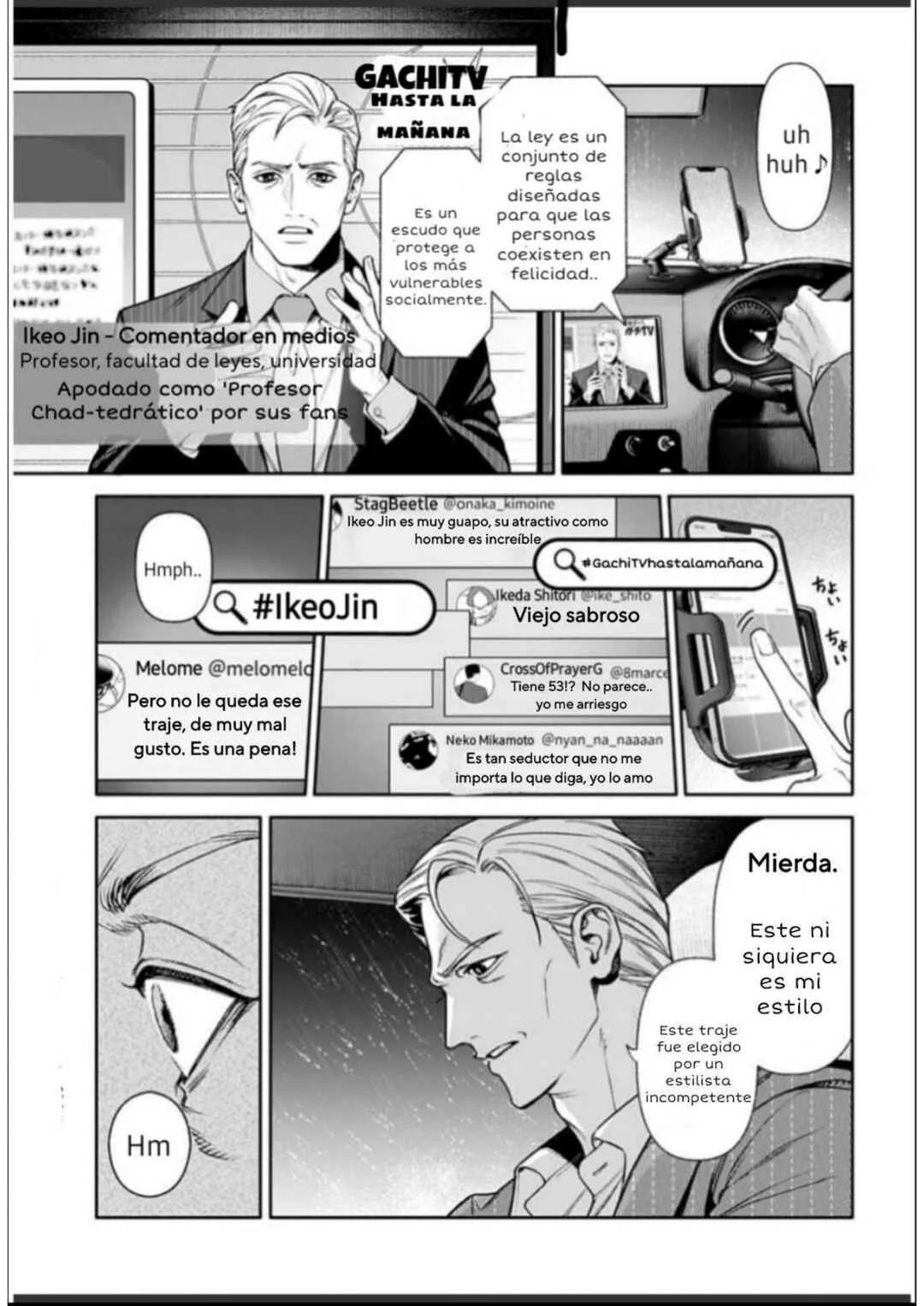 Doom Satsujin Keisatsukan no Danzairoku Capítulo 4.1: Paraíso de Maduros con clase  - Page 5