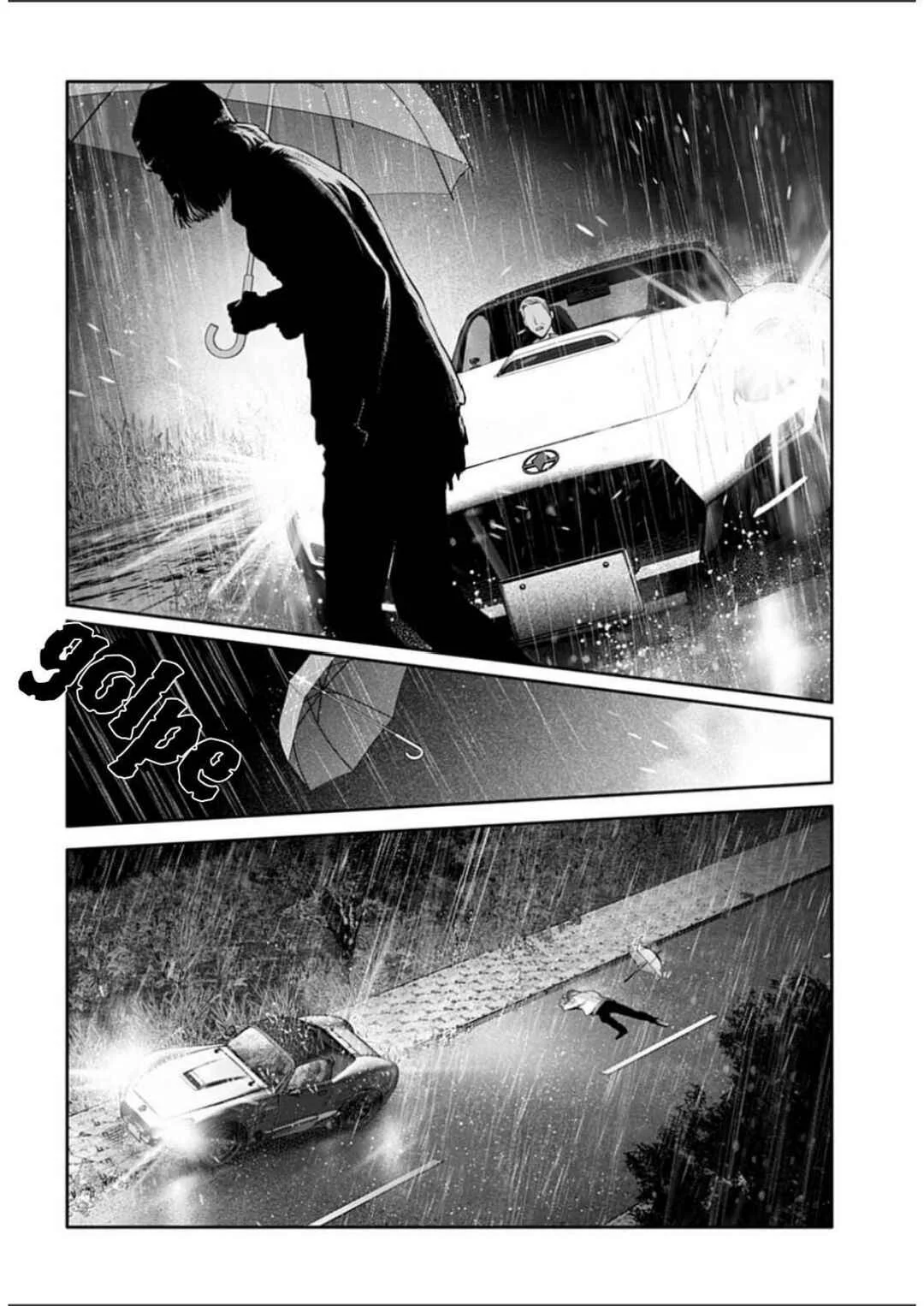 Doom Satsujin Keisatsukan no Danzairoku Capítulo 4.1: Paraíso de Maduros con clase  - Page 6