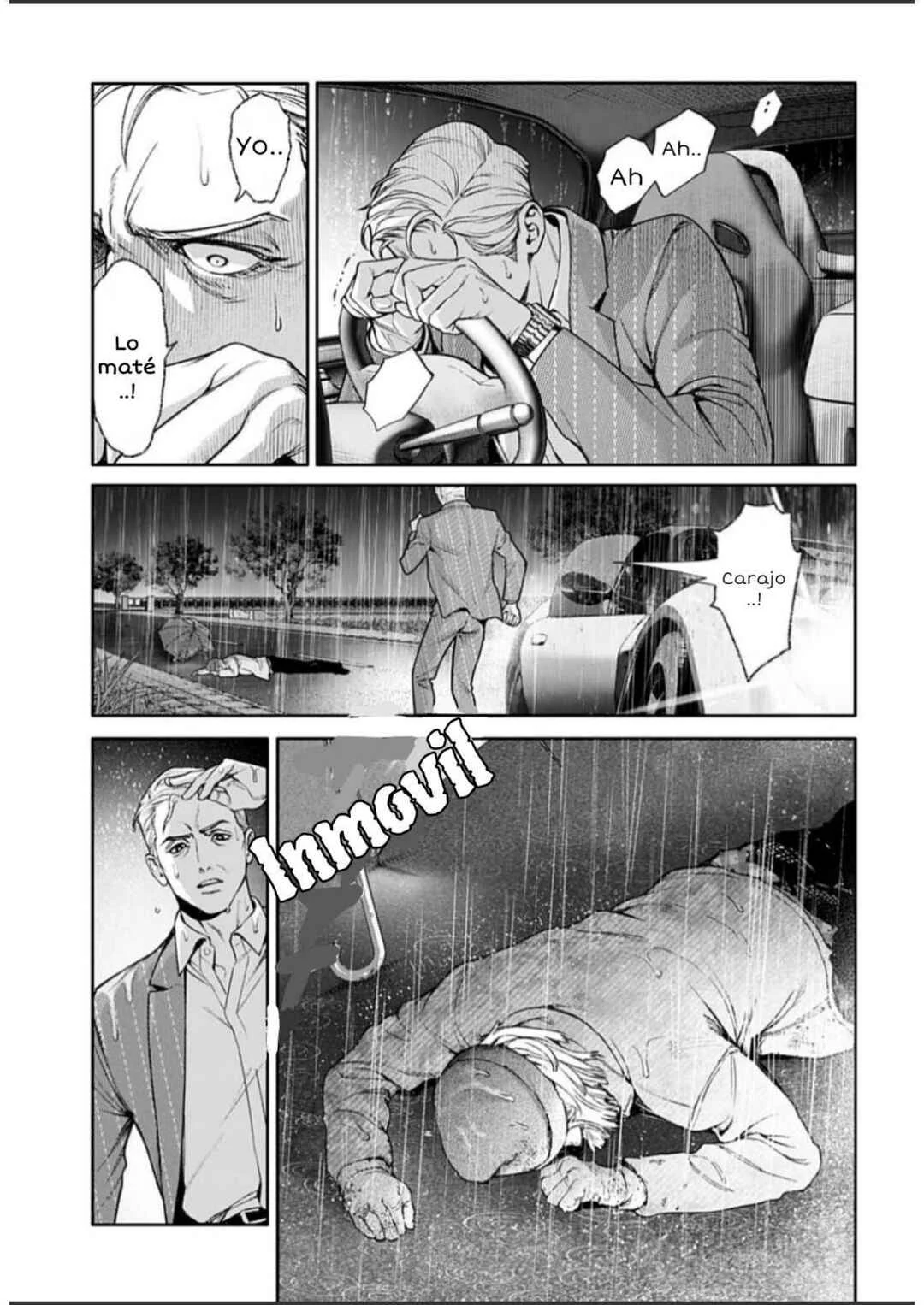 Doom Satsujin Keisatsukan no Danzairoku Capítulo 4.1: Paraíso de Maduros con clase  - Page 7