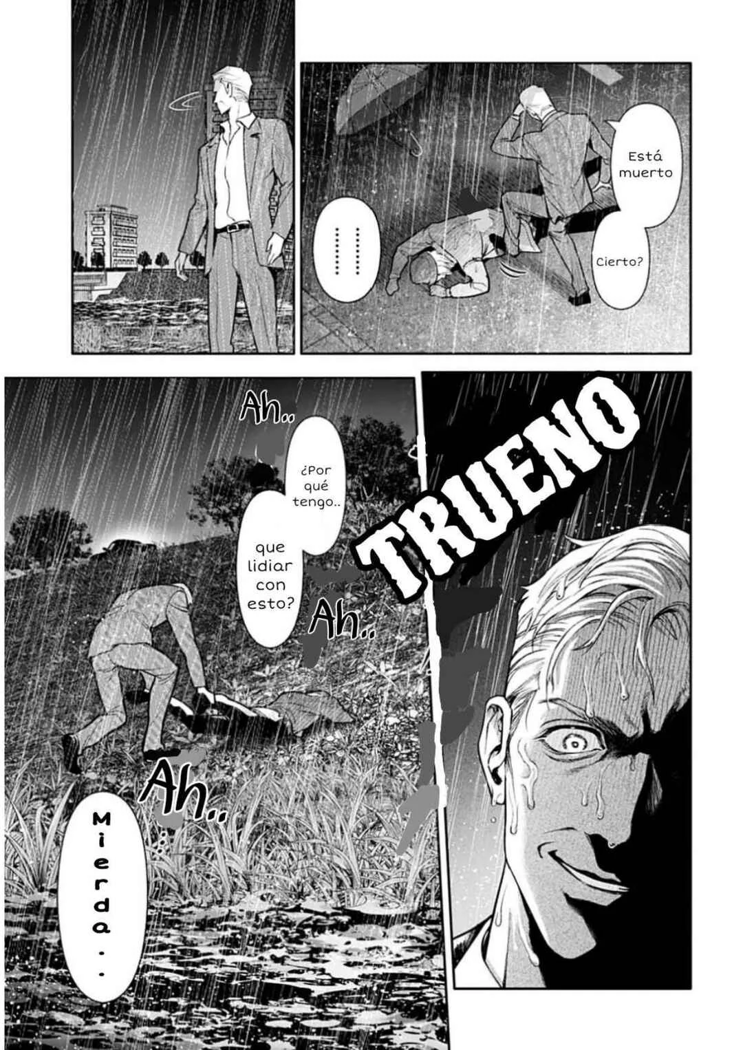 Doom Satsujin Keisatsukan no Danzairoku Capítulo 4.1: Paraíso de Maduros con clase  - Page 9