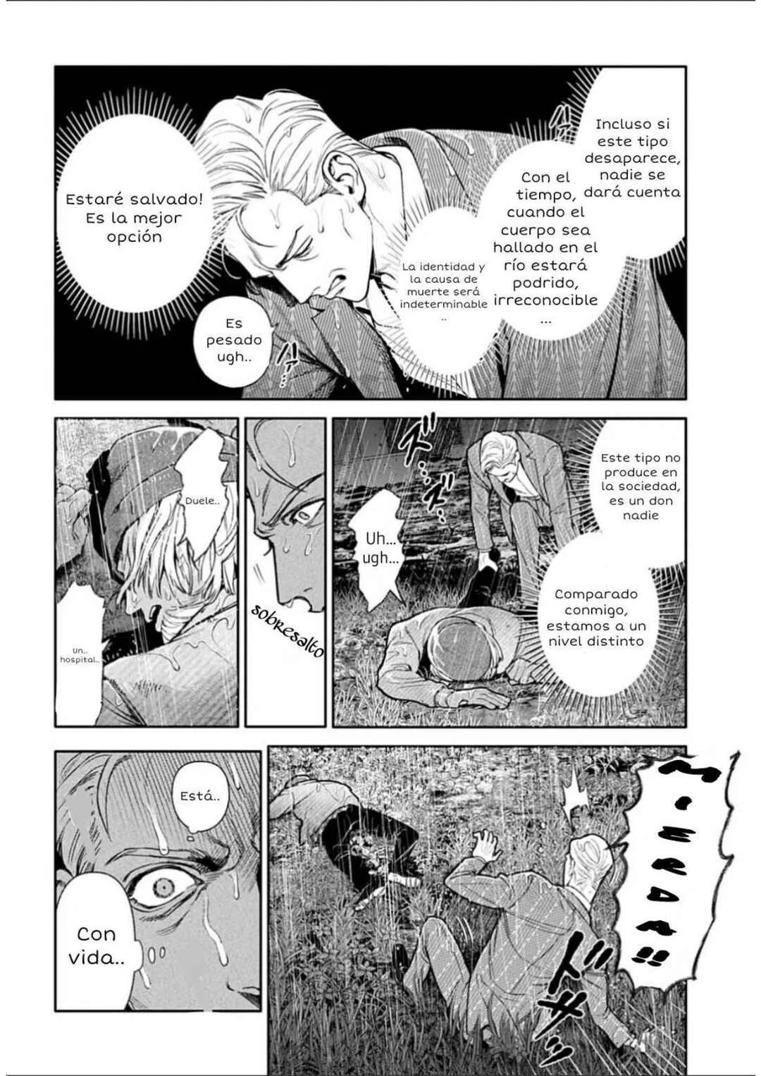 Doom Satsujin Keisatsukan no Danzairoku Capítulo 4.1: Paraíso de Maduros con clase  - Page 10