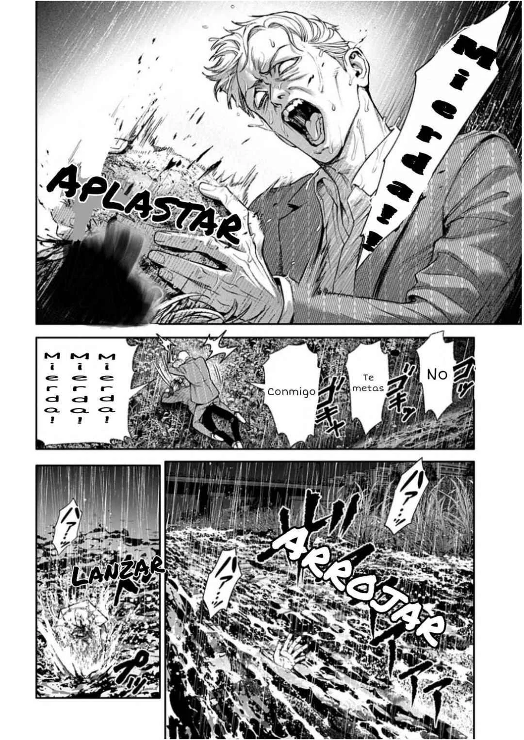 Doom Satsujin Keisatsukan no Danzairoku Capítulo 4.1: Paraíso de Maduros con clase  - Page 12