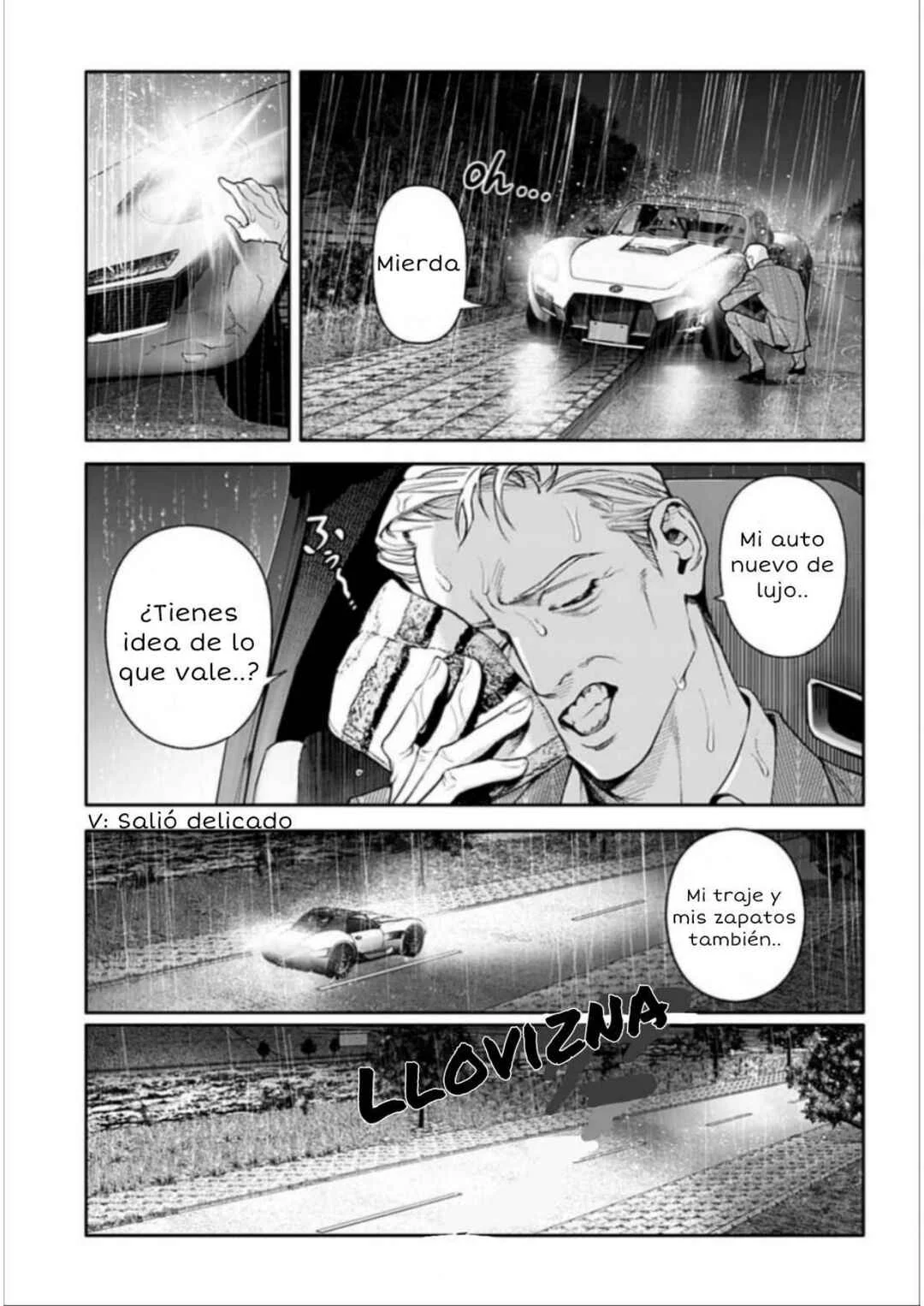 Doom Satsujin Keisatsukan no Danzairoku Capítulo 4.1: Paraíso de Maduros con clase  - Page 13