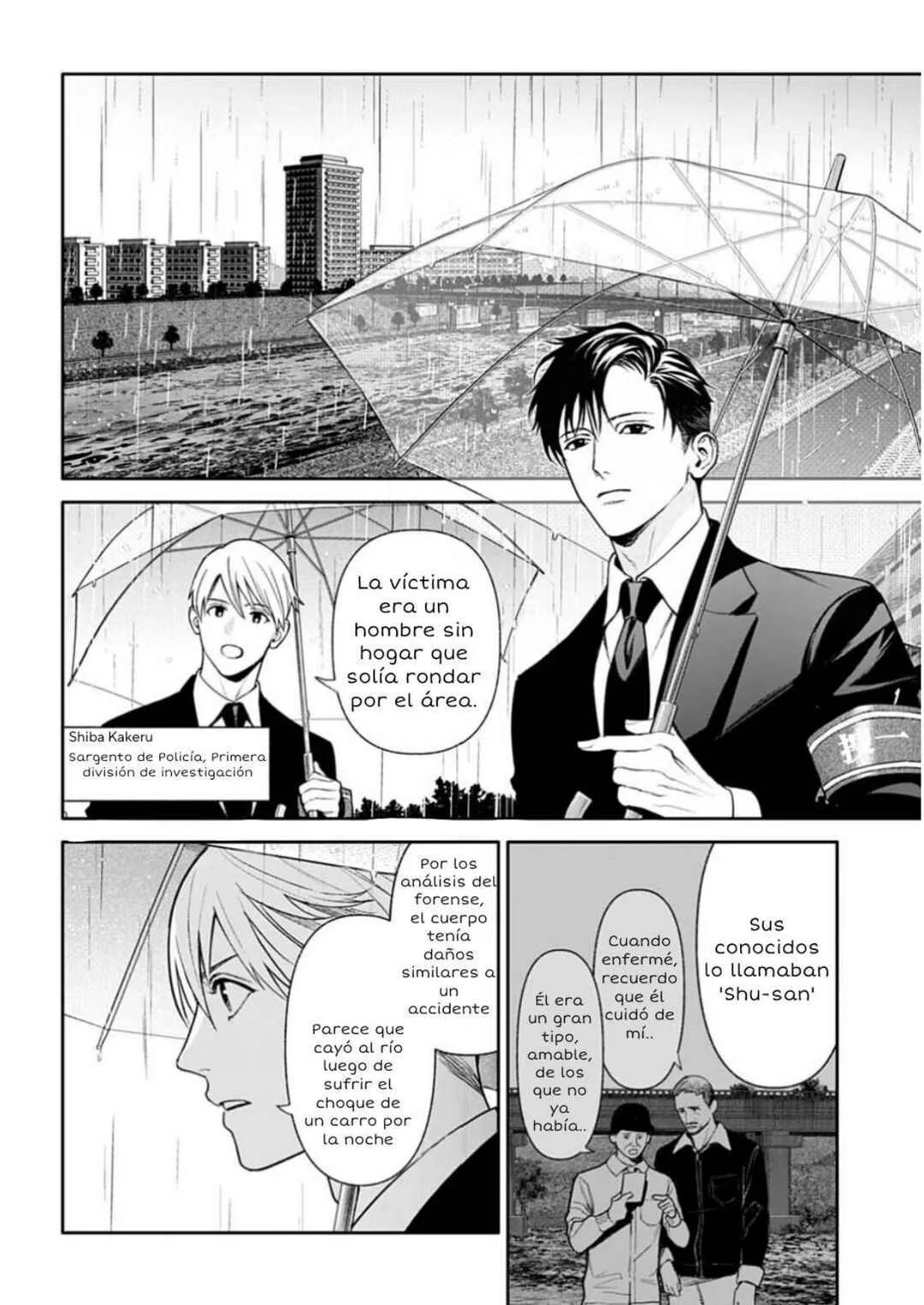 Doom Satsujin Keisatsukan no Danzairoku Capítulo 4.1: Paraíso de Maduros con clase  - Page 16