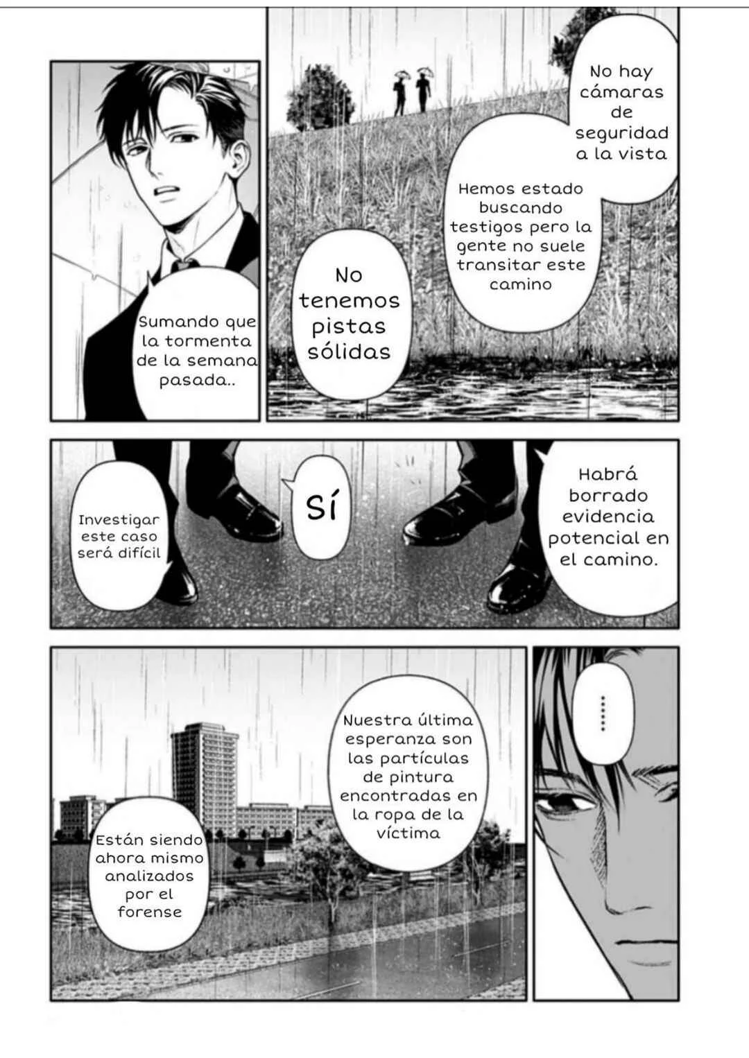 Doom Satsujin Keisatsukan no Danzairoku Capítulo 4.1: Paraíso de Maduros con clase  - Page 18
