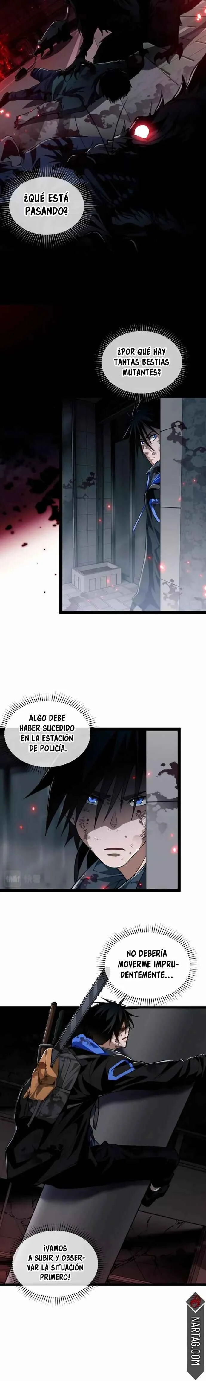 Doomsday Summoning Frenzy Capítulo 5 - Page 8