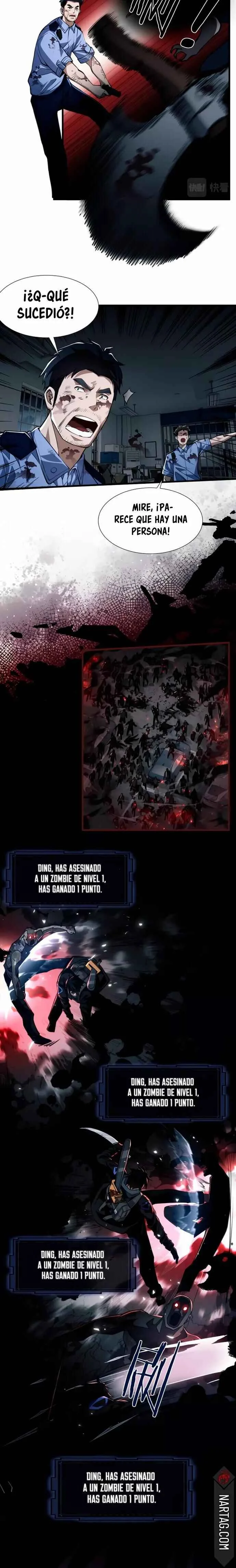 Doomsday Summoning Frenzy Capítulo 5 - Page 15