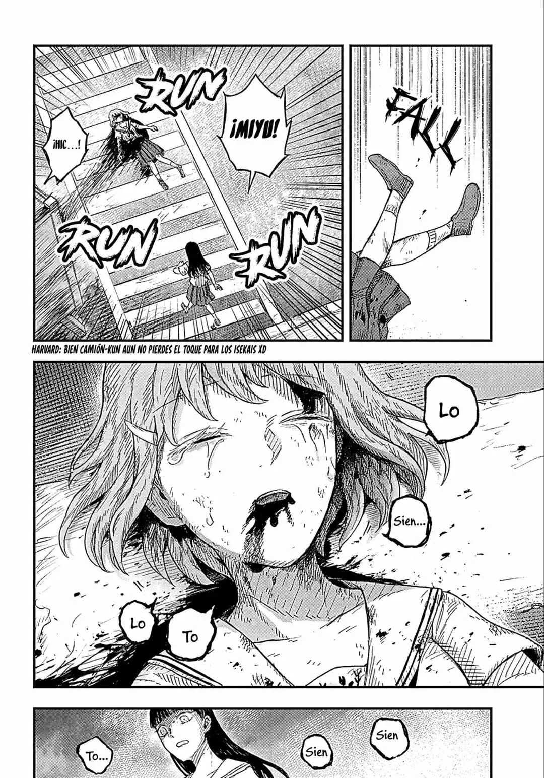 DOOOOM! Capítulo 1.5 - Page 21