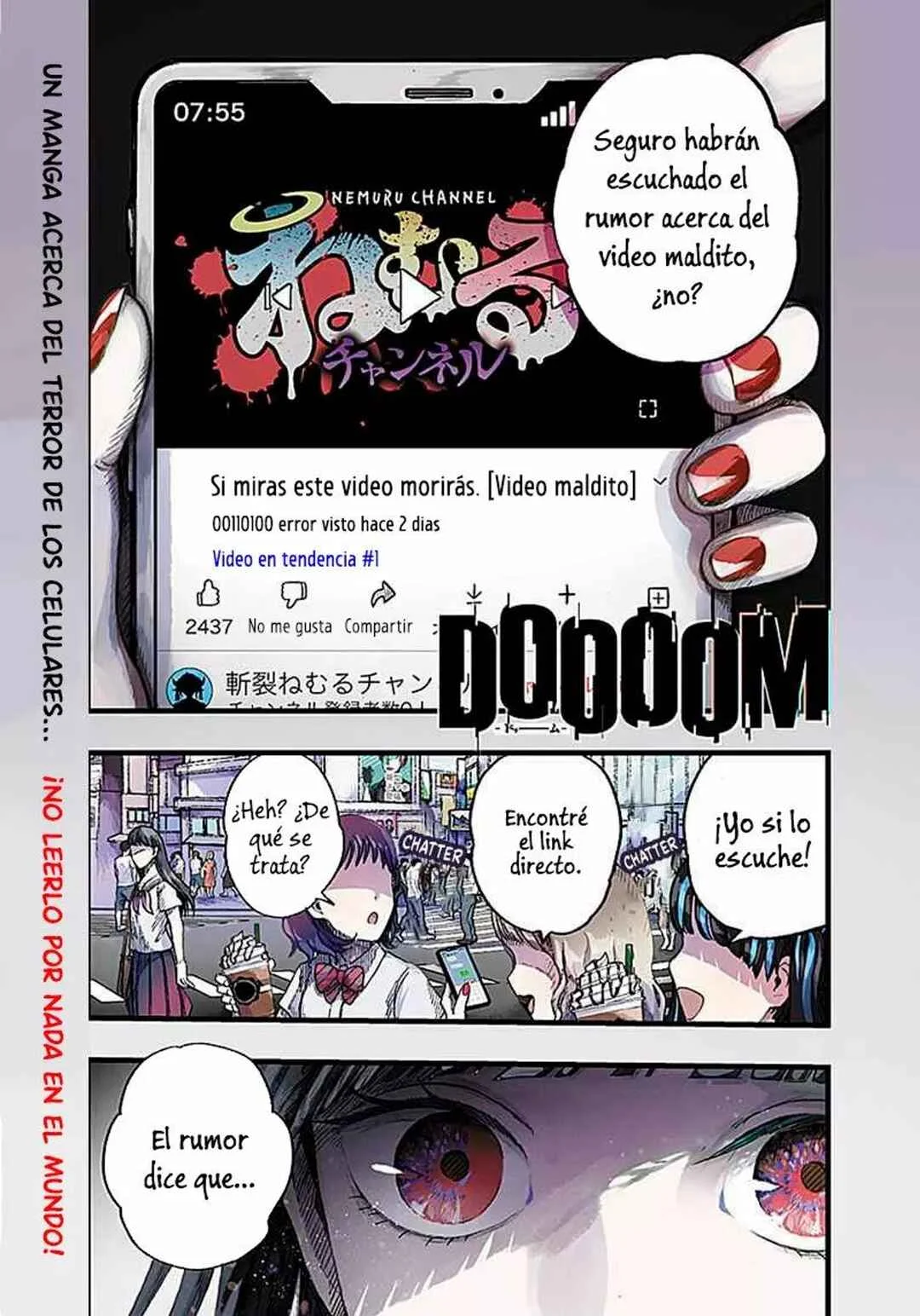 DOOOOM! Capítulo 1 - Page 2