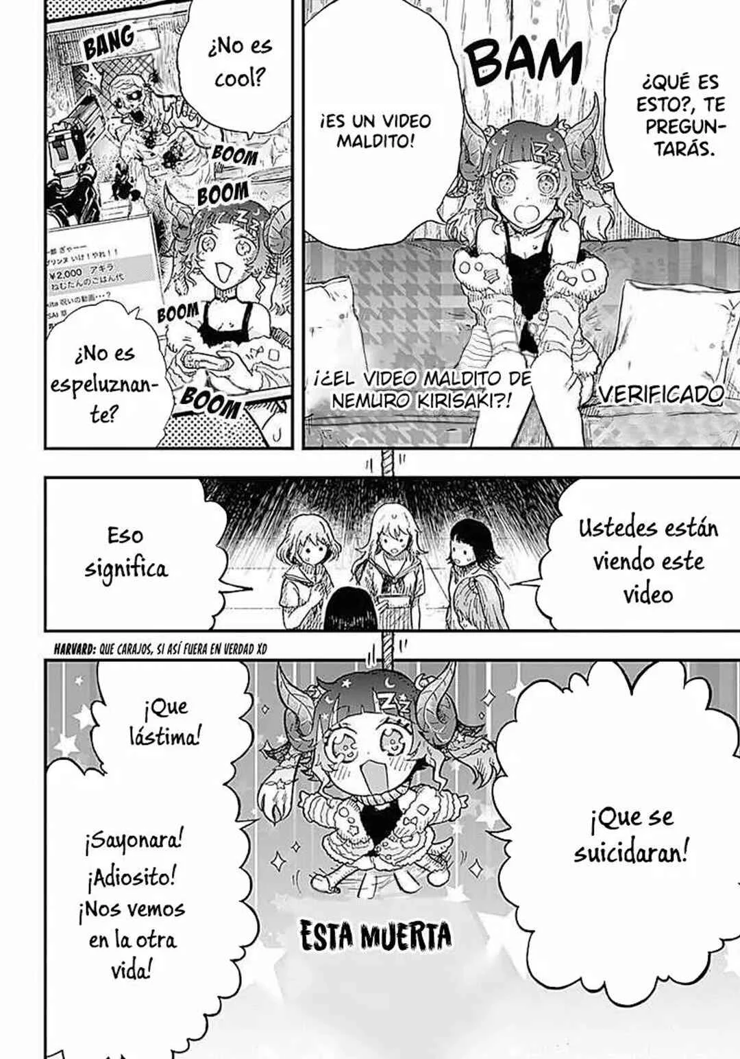DOOOOM! Capítulo 1 - Page 21