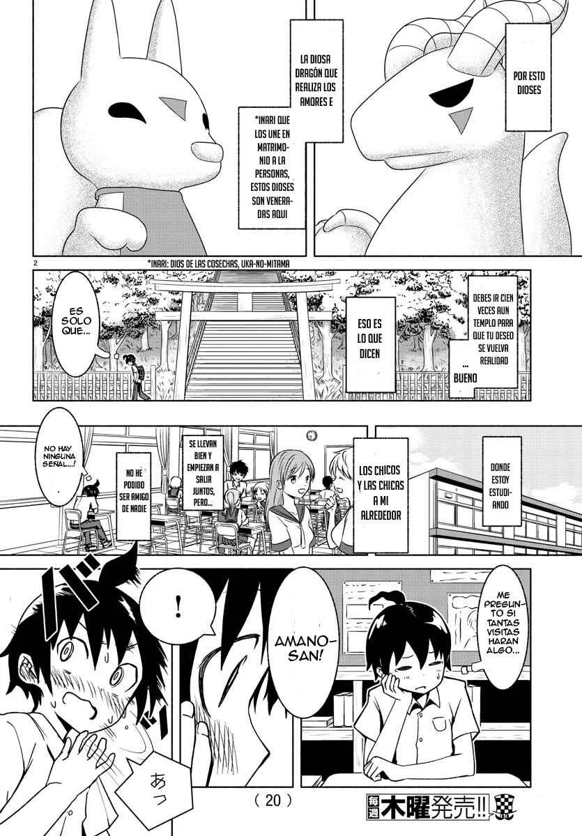 Dorakon! Capítulo 1: los dioses del amor - Page 6