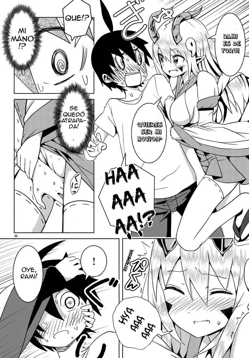Dorakon! Capítulo 1: los dioses del amor - Page 39