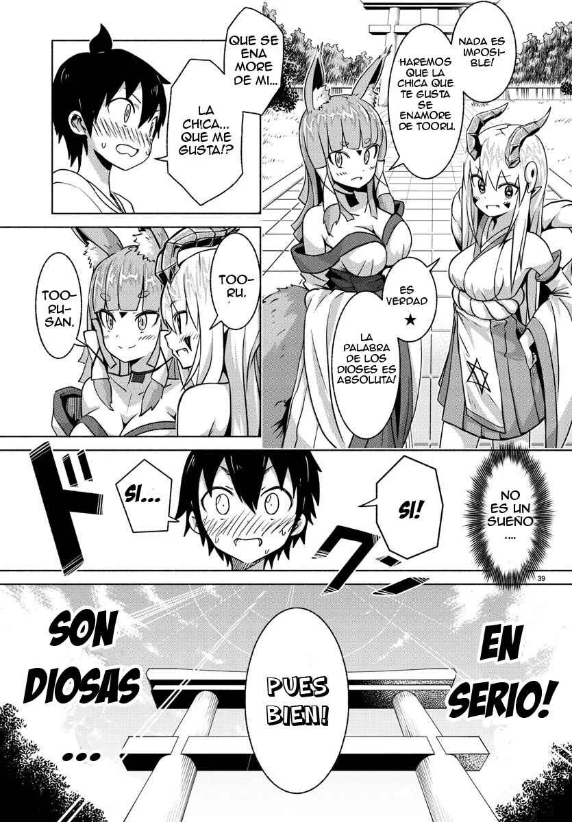 Dorakon! Capítulo 1: los dioses del amor - Page 42