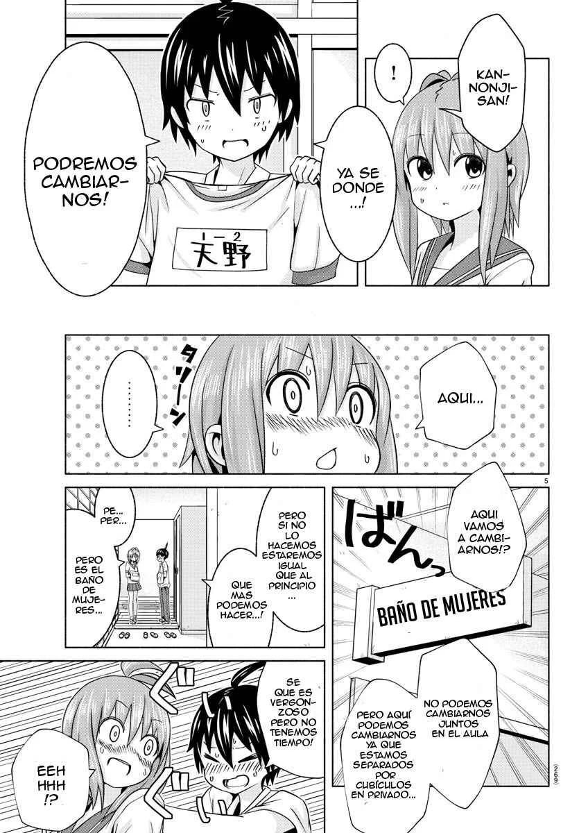 Dorakon! Capítulo 4: Cambiarse de ropa? - Page 7
