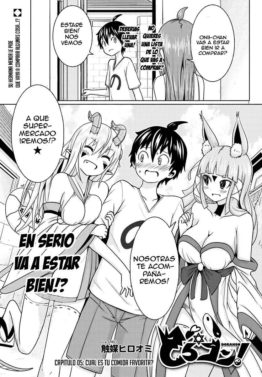 Dorakon! Capítulo 5: Cual es tu comida favorita? - Page 3