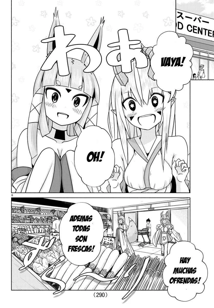 Dorakon! Capítulo 5: Cual es tu comida favorita? - Page 8