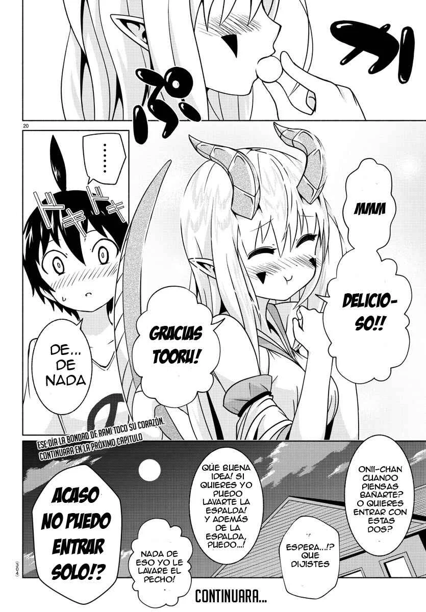 Dorakon! Capítulo 5: Cual es tu comida favorita? - Page 21