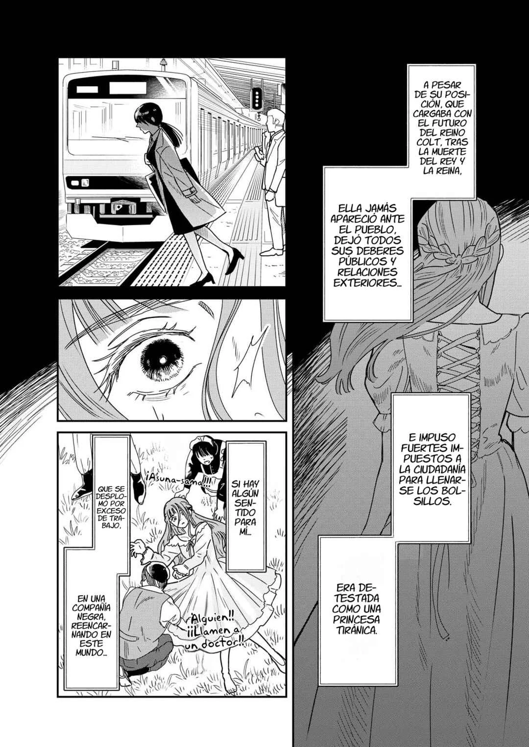 Doro no Kuni Capítulo 1 - Page 6