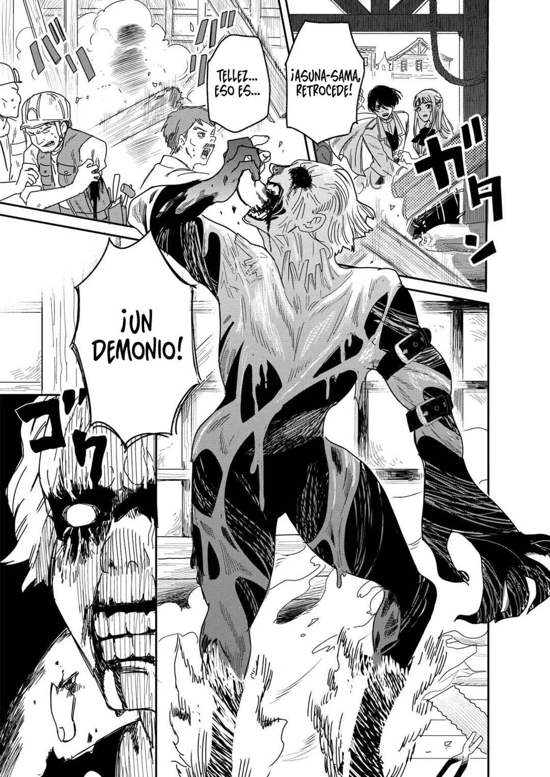 Doro no Kuni Capítulo 1 - Page 9