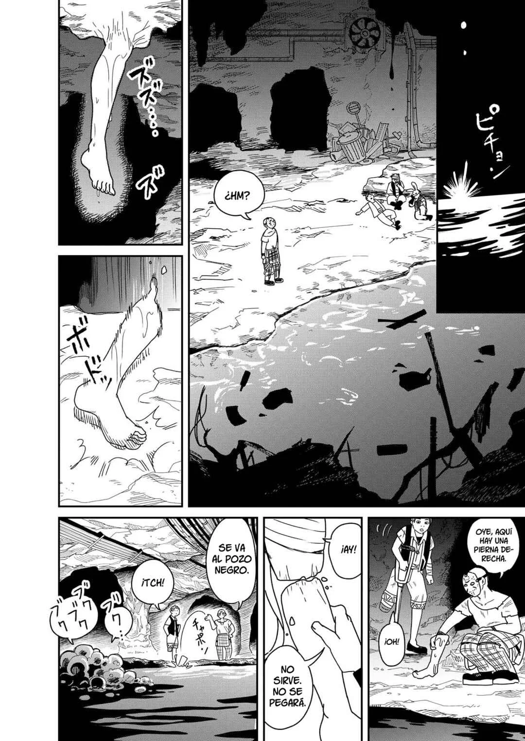 Doro no Kuni Capítulo 1 - Page 14