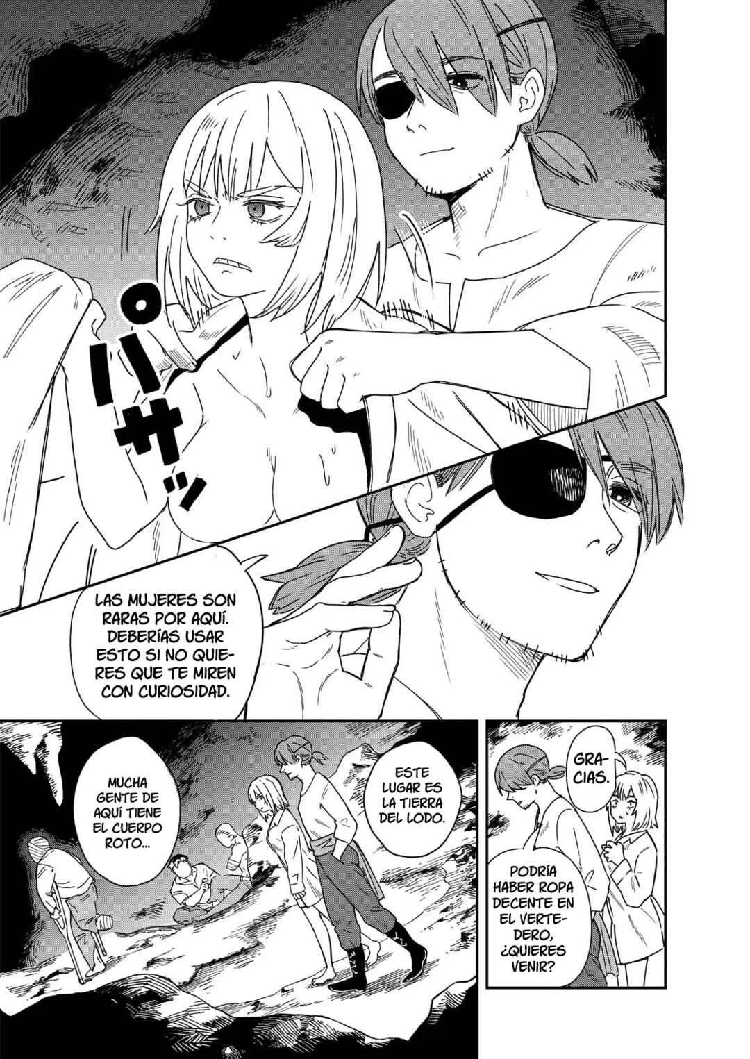 Doro no Kuni Capítulo 1 - Page 17