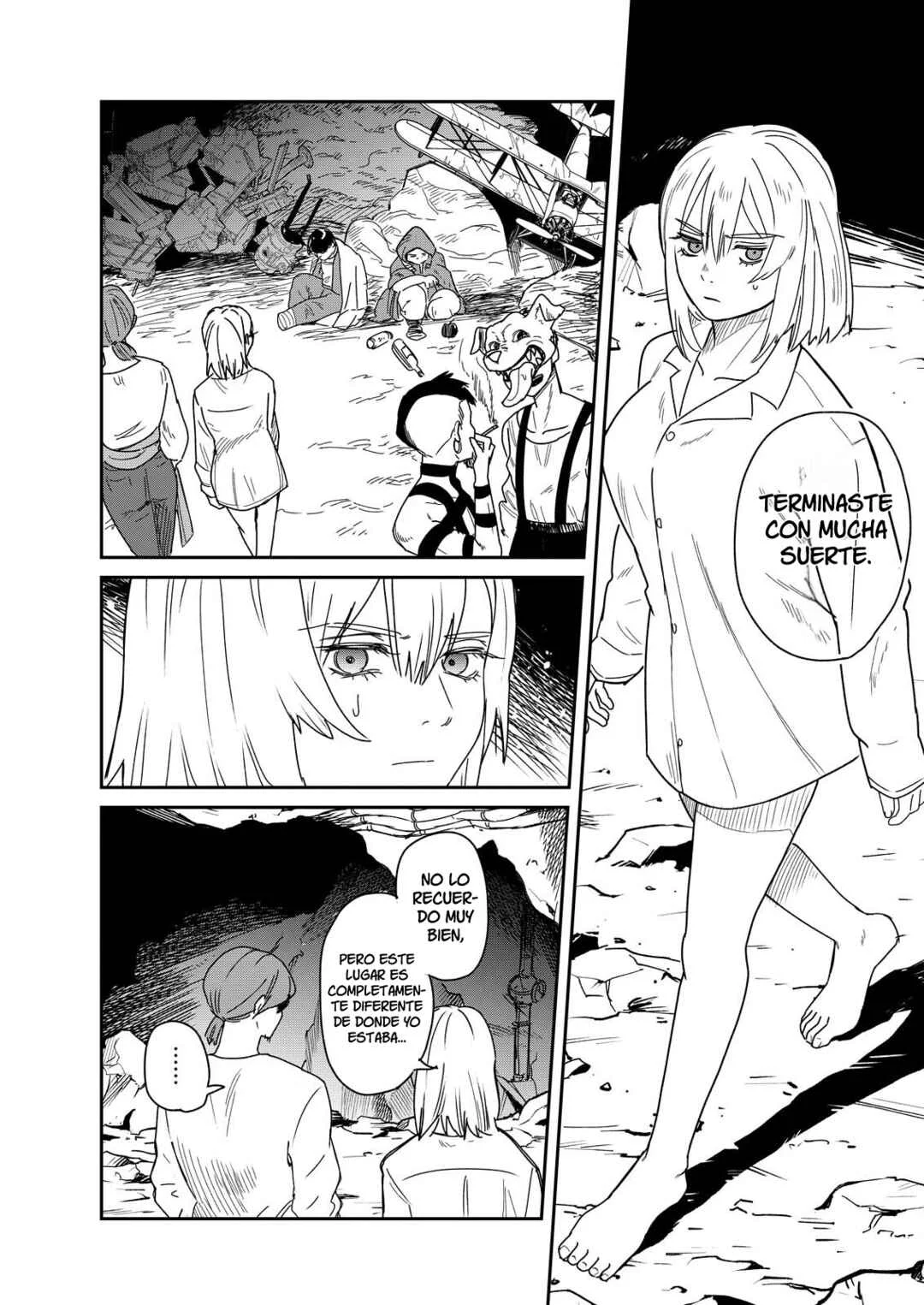 Doro no Kuni Capítulo 1 - Page 18