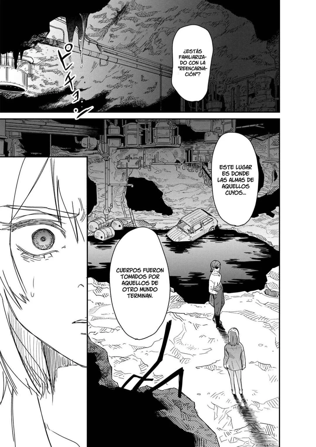 Doro no Kuni Capítulo 1 - Page 19