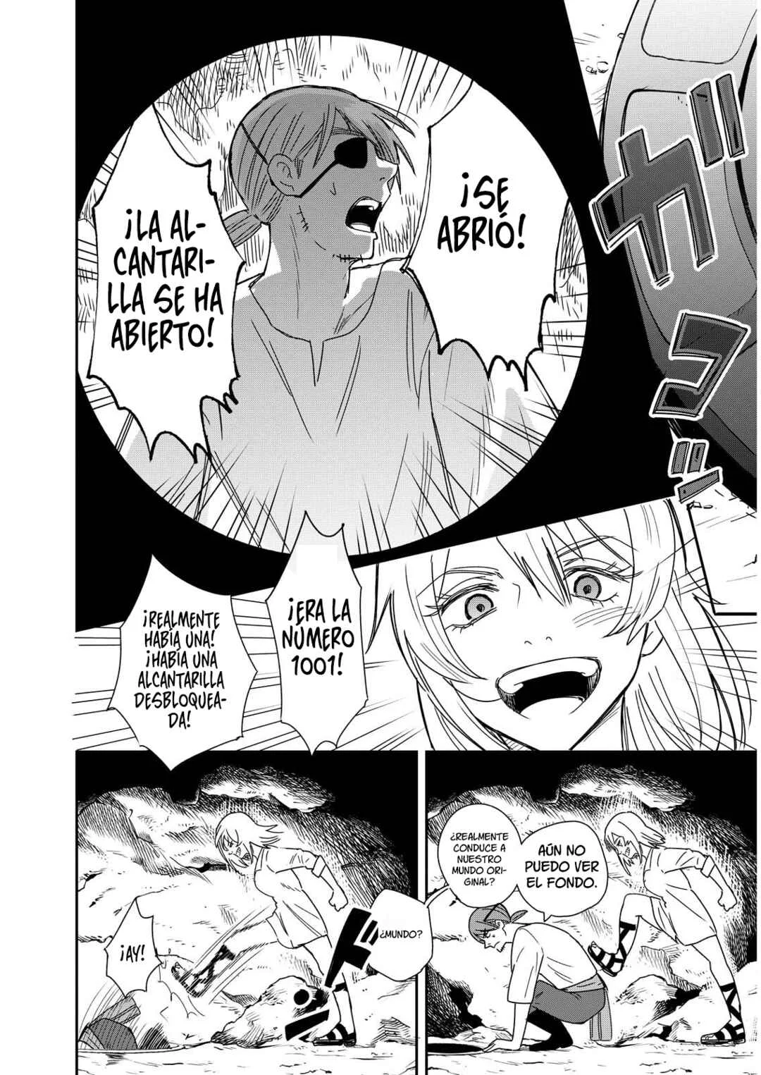 Doro no Kuni Capítulo 1 - Page 32