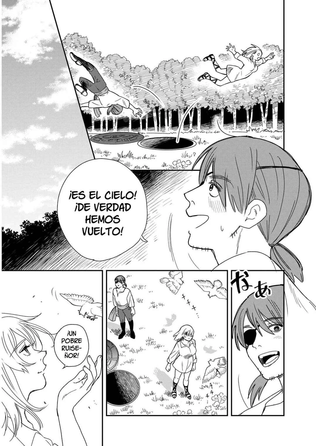 Doro no Kuni Capítulo 1 - Page 33