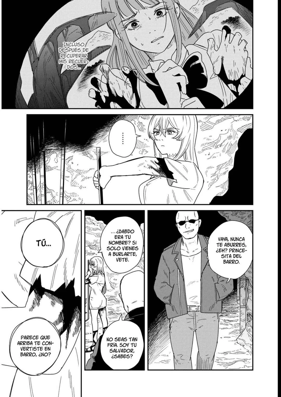 Doro no Kuni Capítulo 2 - Page 4