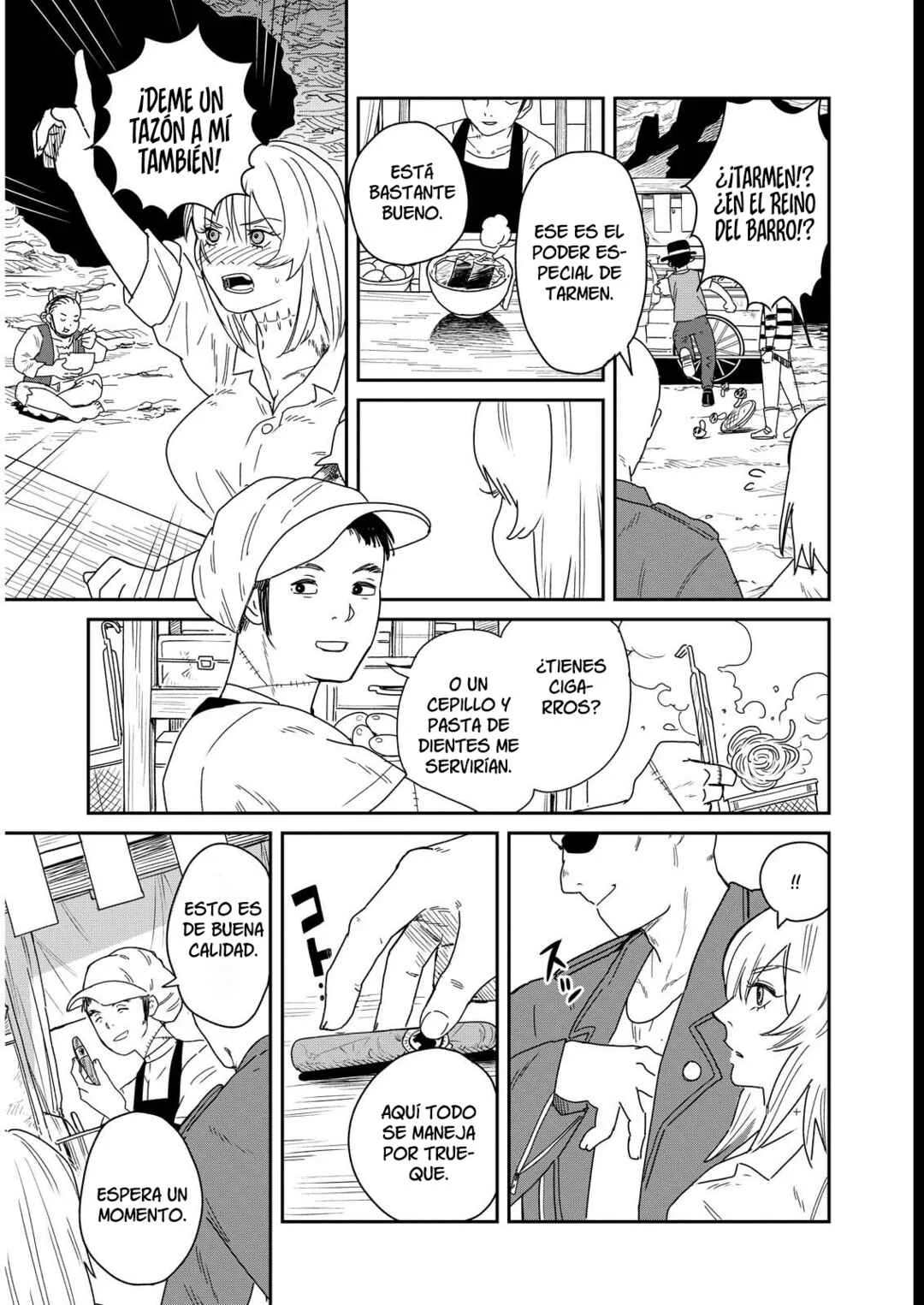 Doro no Kuni Capítulo 2 - Page 8
