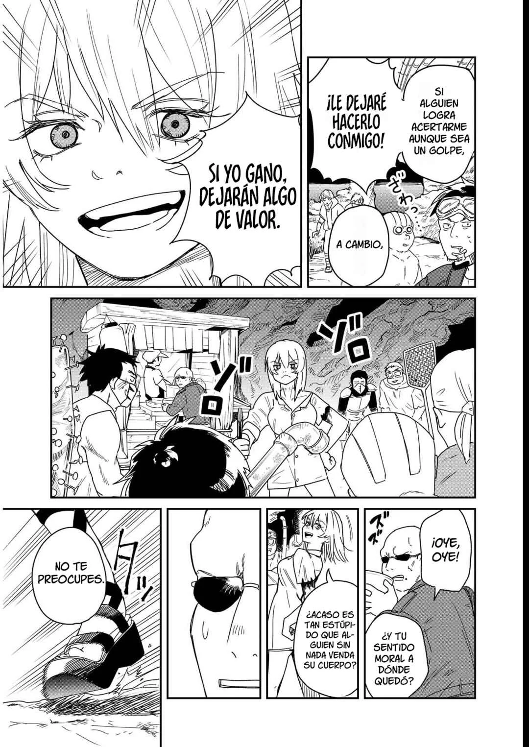 Doro no Kuni Capítulo 2 - Page 10