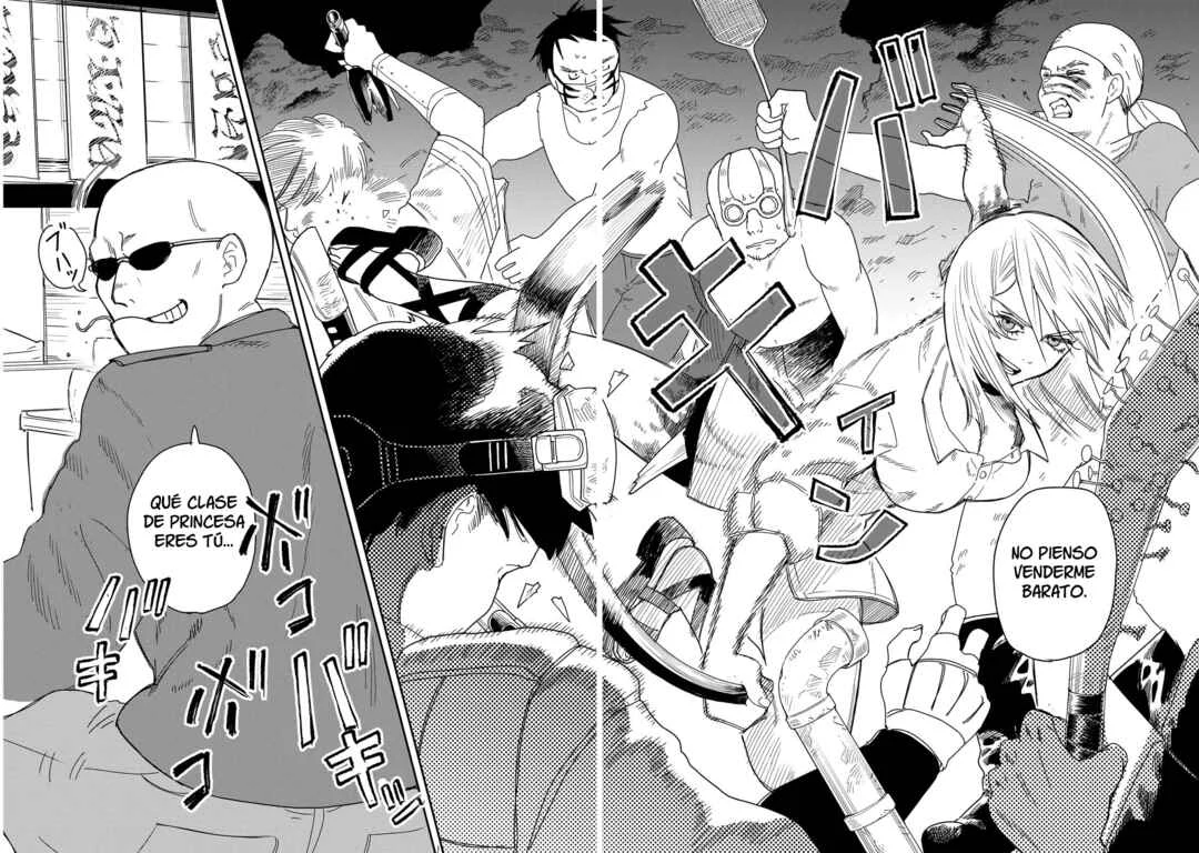 Doro no Kuni Capítulo 2 - Page 11