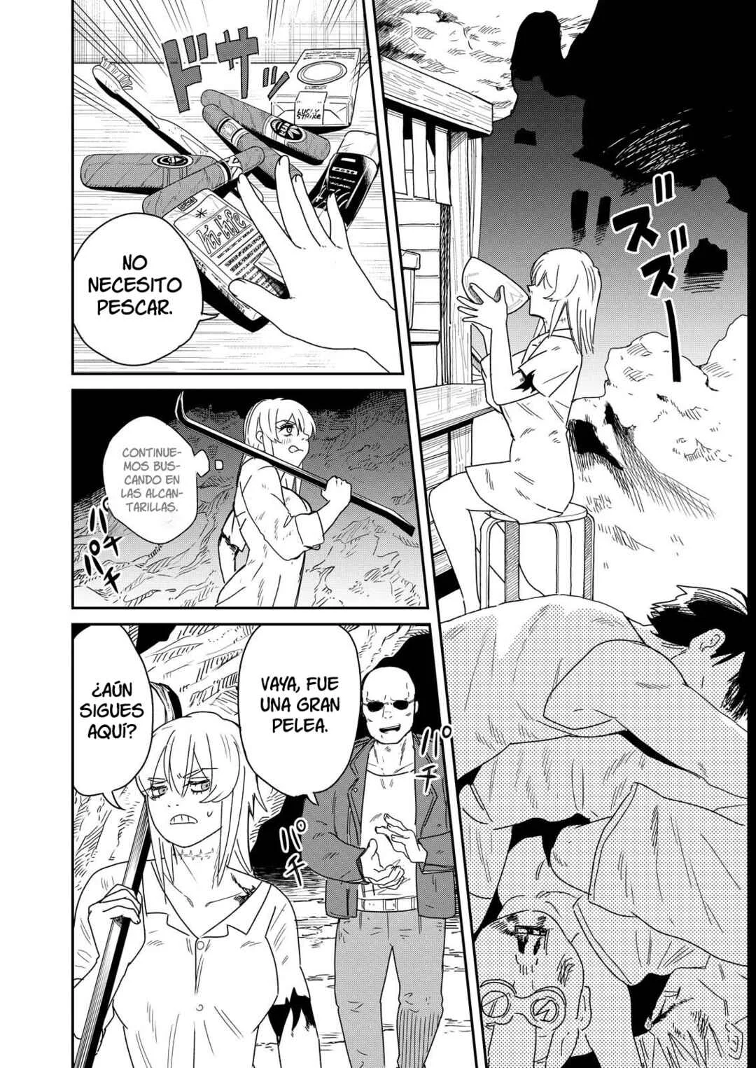 Doro no Kuni Capítulo 2 - Page 22