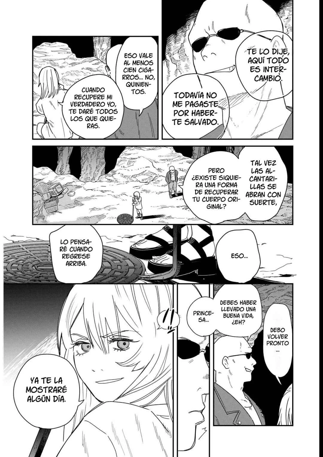 Doro no Kuni Capítulo 2 - Page 23