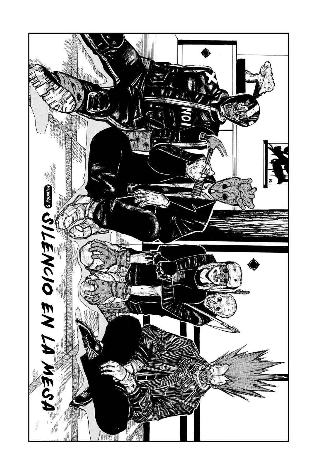 Dorohedoro Capítulo 5: Silencio en la Mesa - Page 1
