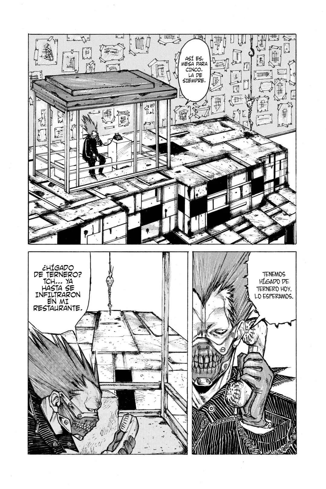 Dorohedoro Capítulo 5: Silencio en la Mesa - Page 2