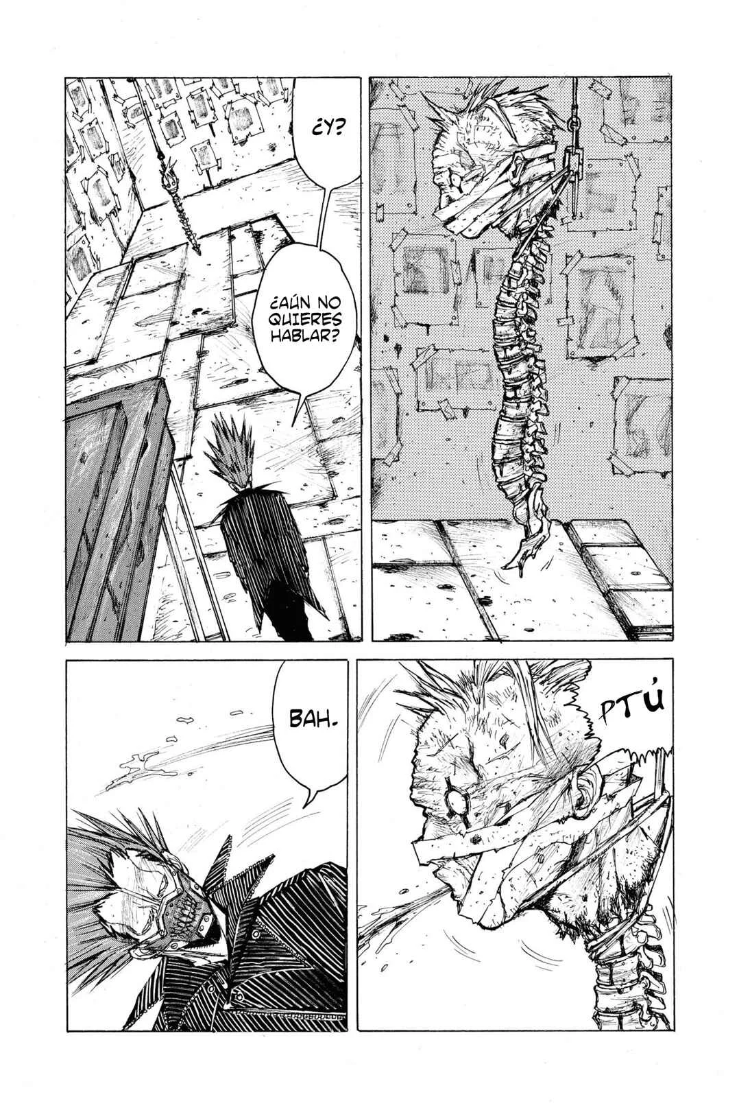 Dorohedoro Capítulo 5: Silencio en la Mesa - Page 3