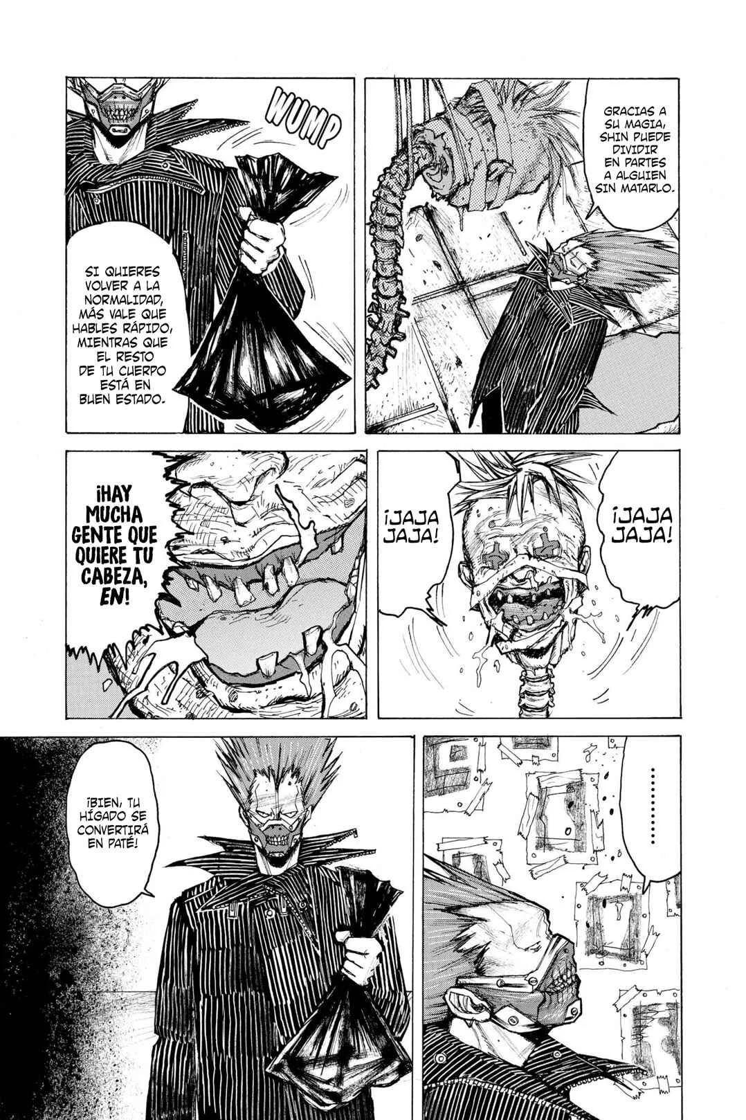 Dorohedoro Capítulo 5: Silencio en la Mesa - Page 4