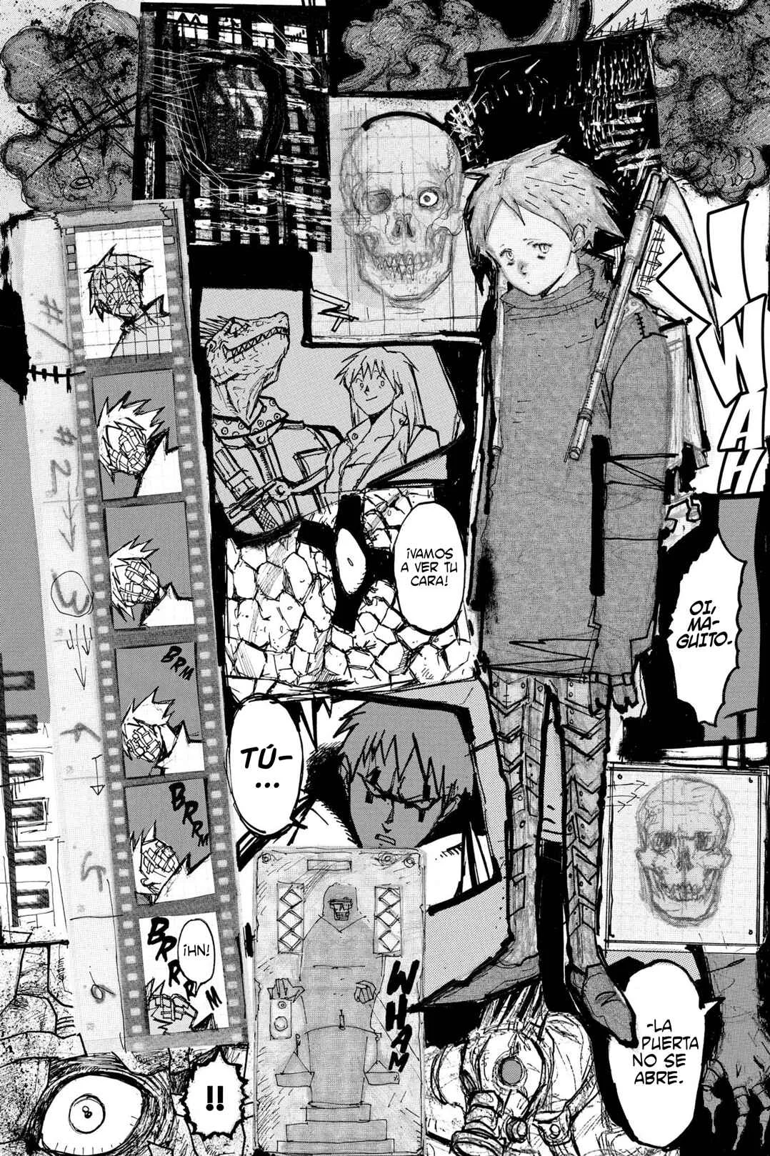 Dorohedoro Capítulo 5: Silencio en la Mesa - Page 5