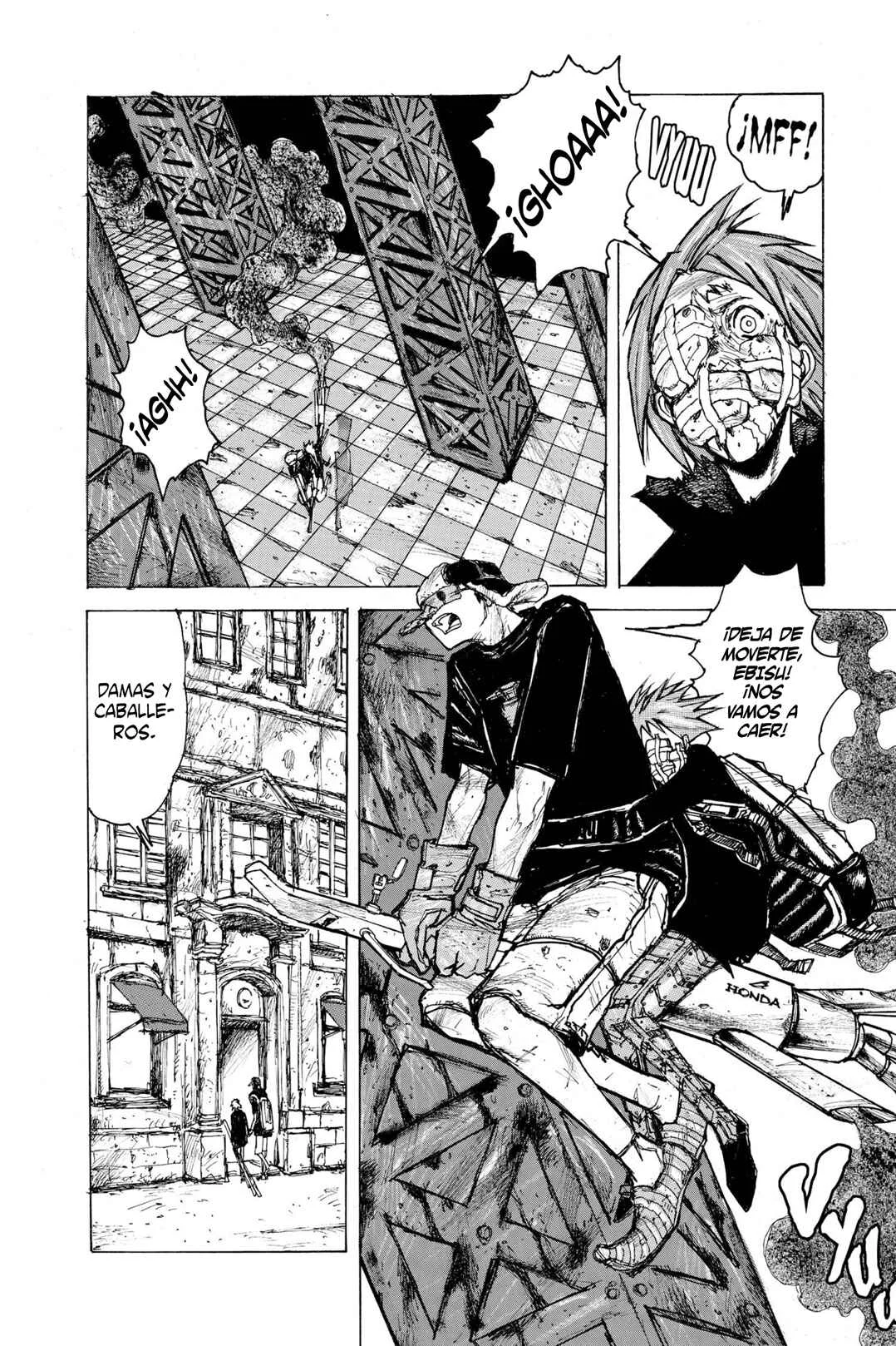 Dorohedoro Capítulo 5: Silencio en la Mesa - Page 6