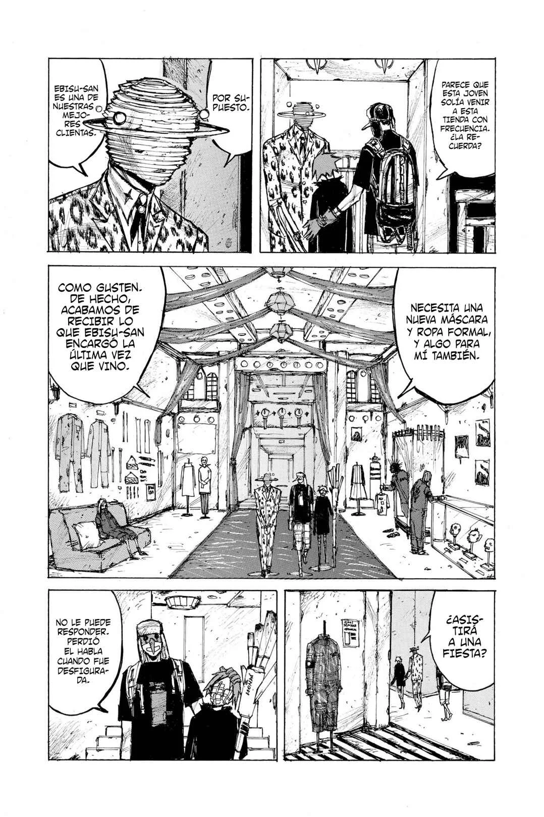 Dorohedoro Capítulo 5: Silencio en la Mesa - Page 7