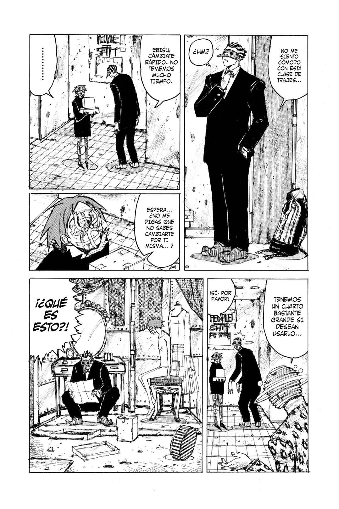 Dorohedoro Capítulo 5: Silencio en la Mesa - Page 8