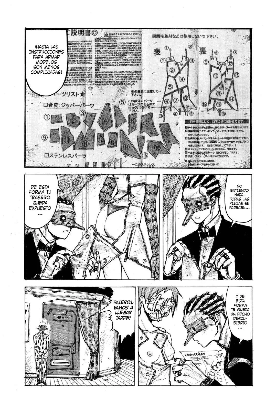 Dorohedoro Capítulo 5: Silencio en la Mesa - Page 9