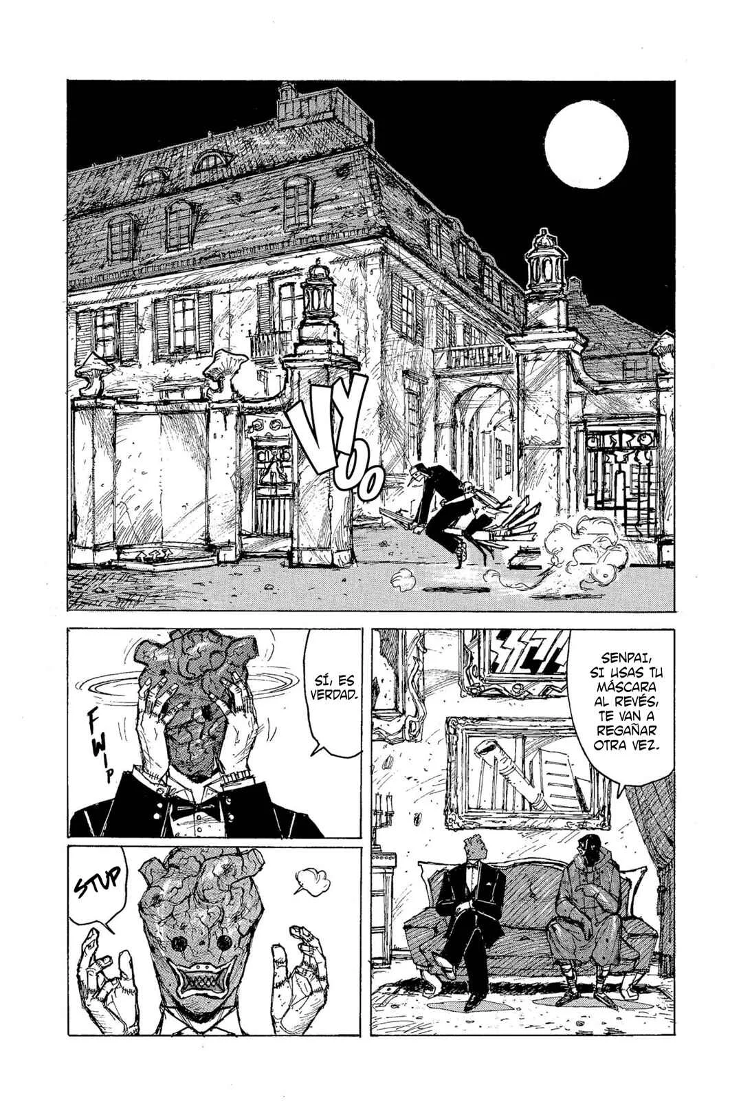 Dorohedoro Capítulo 5: Silencio en la Mesa - Page 10