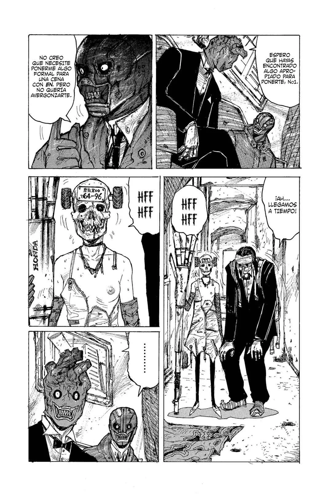 Dorohedoro Capítulo 5: Silencio en la Mesa - Page 11