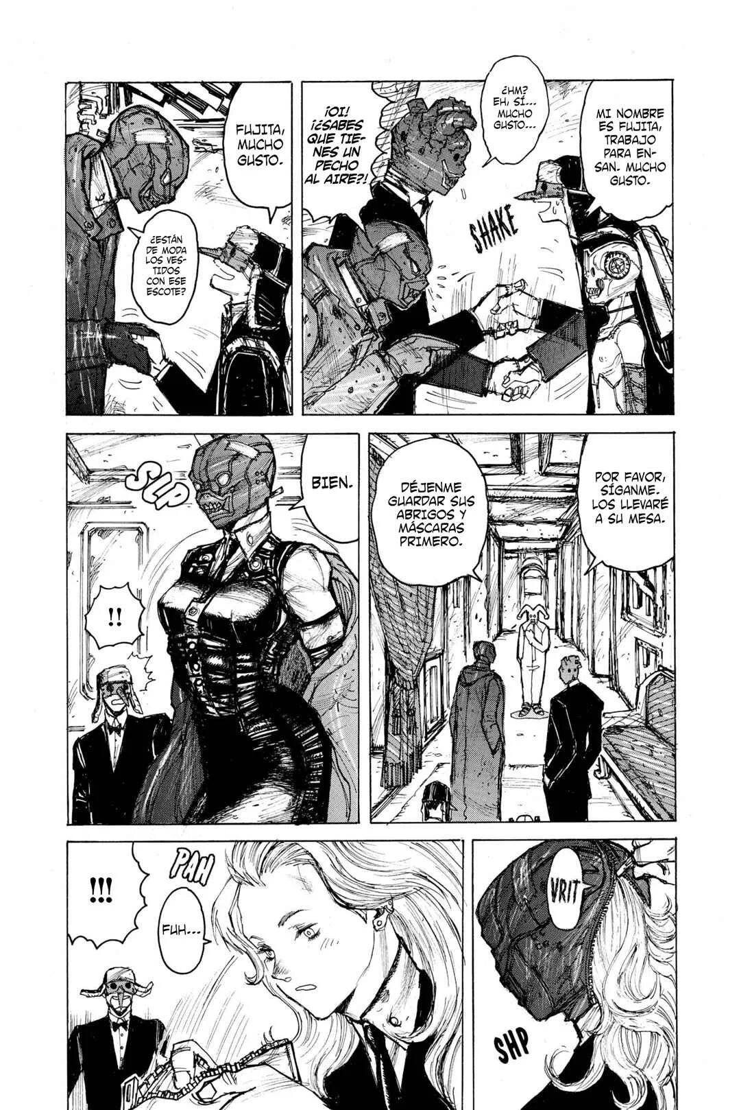 Dorohedoro Capítulo 5: Silencio en la Mesa - Page 12