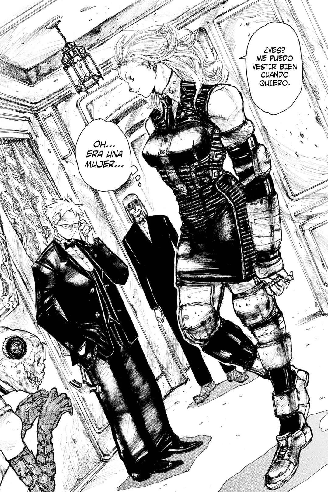 Dorohedoro Capítulo 5: Silencio en la Mesa - Page 13
