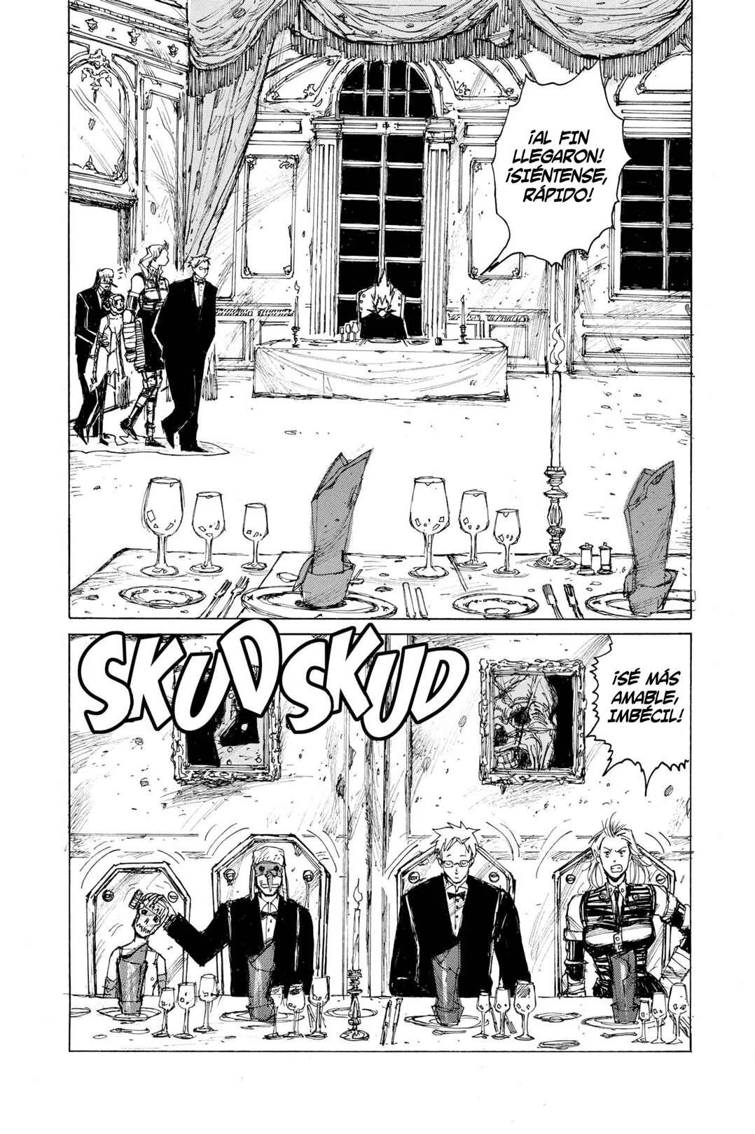 Dorohedoro Capítulo 5: Silencio en la Mesa - Page 14